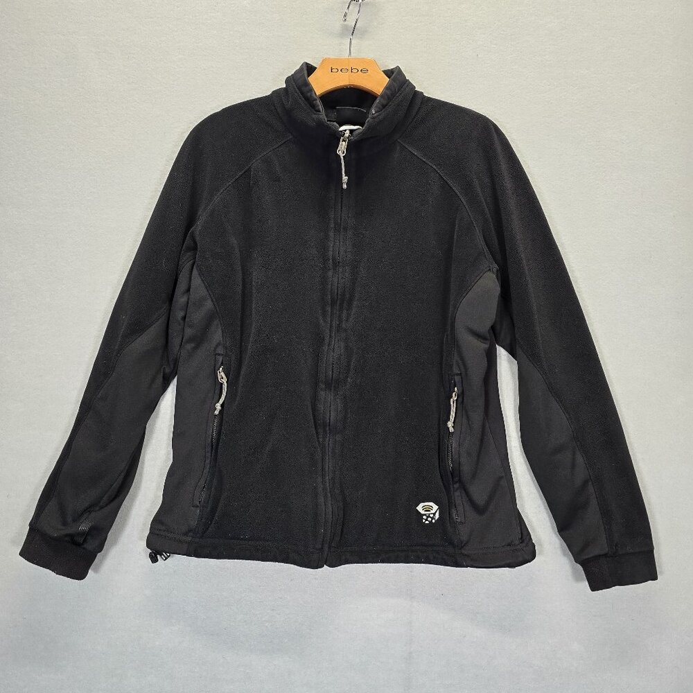 Mountain Hardwear Windstopper Polartec Coat Sz 12 Technical Fleece Full Zip